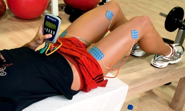 (resistance) training Transcutaneous electrical muscle stimulation