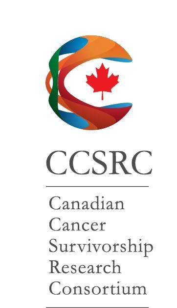 Cancer Survivorship Research Canadian Cancer Survivorship Research Consortium (www.ccsrc.