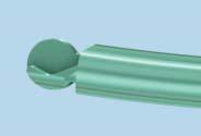 Rods 04.651.035 5.5 mm Titanium Minimally Invasive 04.651.085 Curved Rods, 100 mm radius, 35 mm 85 mm lengths 04.