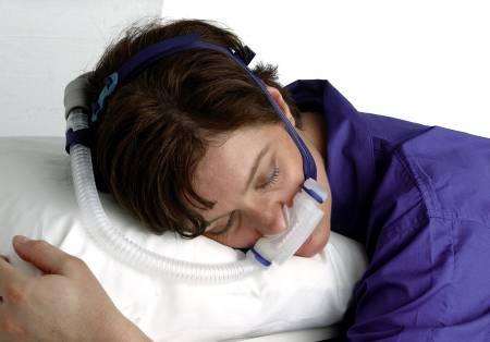sleep Prevents upper airway collapse and associated