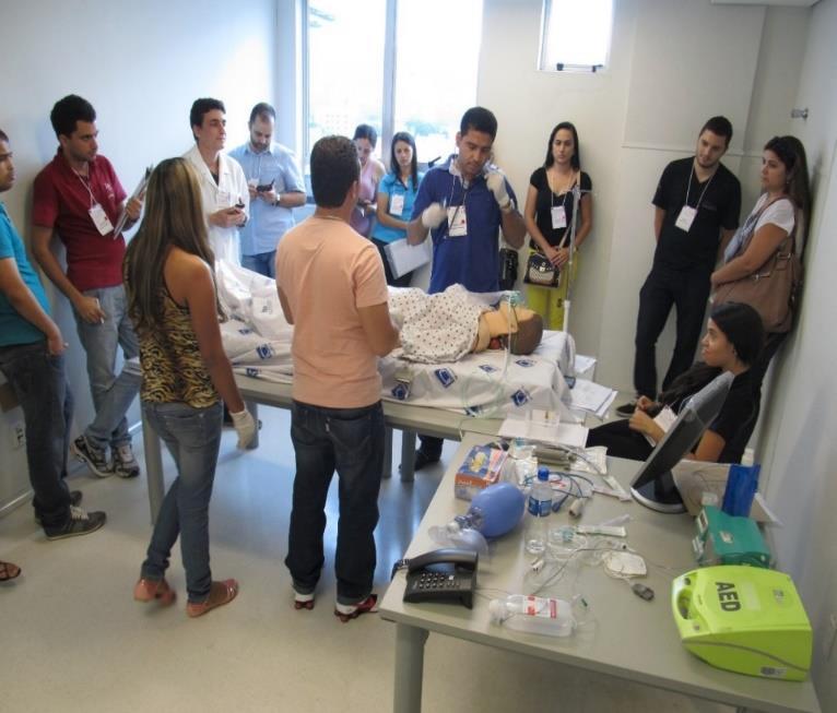 The Minas Telecardio project 2 Extensive health care team training Ambulance staff,