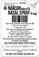 Instructions for Use NARCAN (nar kan) (naloxone hydrochloride) Nasal Spray You and your family members or caregivers should read the Instructions for Use that