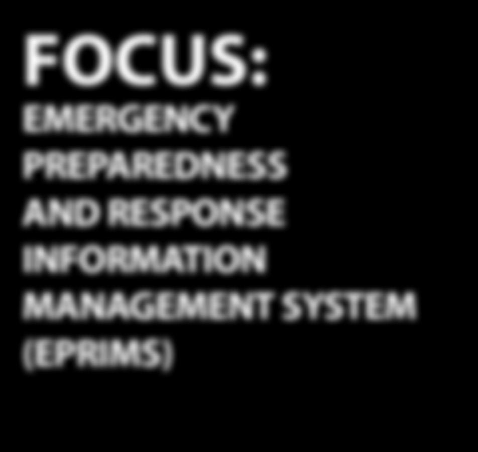 PREPAREDNESS AND RESPONSE FRAMEWORK IAEA Emergency Preparedness Review NEW DEVELOPMENTS Emergency