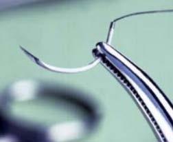 Suture Needles, Injuries, and Pathogens Sharp-tip suture needles are the leading source of penetrating injuries to the skin for surgical personnel.