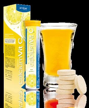 High calcium content within a single tablet Effervescent form facilitates fast and high bio-retention rate Delicious, lemony flavour Good pricing In