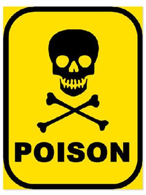 Pesticides and Poisoning Pests can become tolerant of pesticides The methods used to treat pests may create human health hazards 80% of