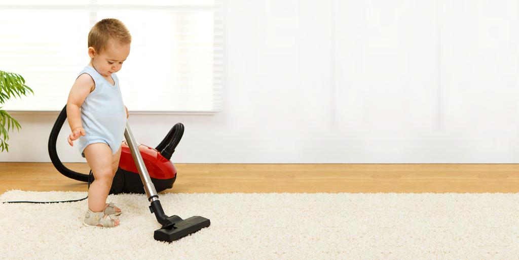 Carpets and curtains Wood floors are easier to keep clean, so think twice about that fluffy wall-to-wall carpeting. Shake out and wash small area rugs and curtains regularly.