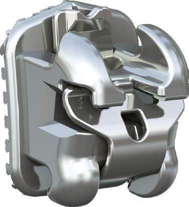 SYSTEM CHOICES Empower 2 metal brackets provide self ligating benefits in a comfortable,
