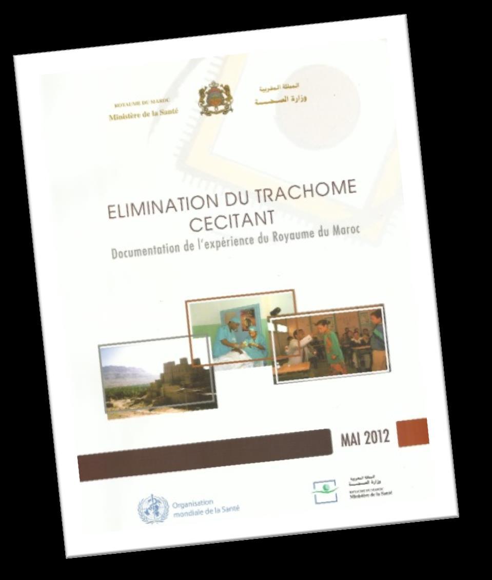 Documentation of the Moroccan experience Recommandation of the 13 ème GET 2020 : The World Health Organization will