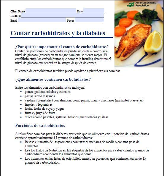 cooking for each disease. Now available in Spanish.
