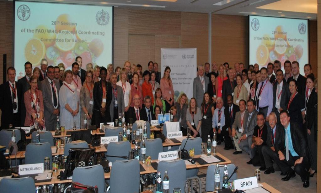 28 th Session of the FAO/WHO Coordinating Committee for Europe was held in Batumi,