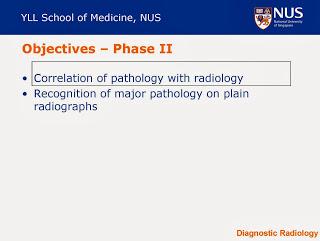 Section 2 : Learning objectives of this (e)lecture Recall that radiology allows you (as future doctors), to see "living" anatomy, and "in vivo" pathology.