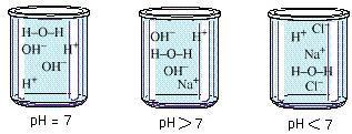 Acids and Bases Acids - dissociate to give up H + (hydrogen ions) - hydrogen ions can be called protons have a ph of less than 7 ex.