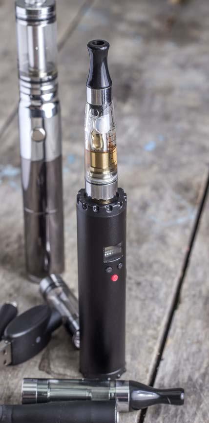 E-Cigarettes: Restrictions Defined as electronic smoking devices and unapproved nicotine delivery products No sales to minors Sampling prohibited Coupons restricted to in-person