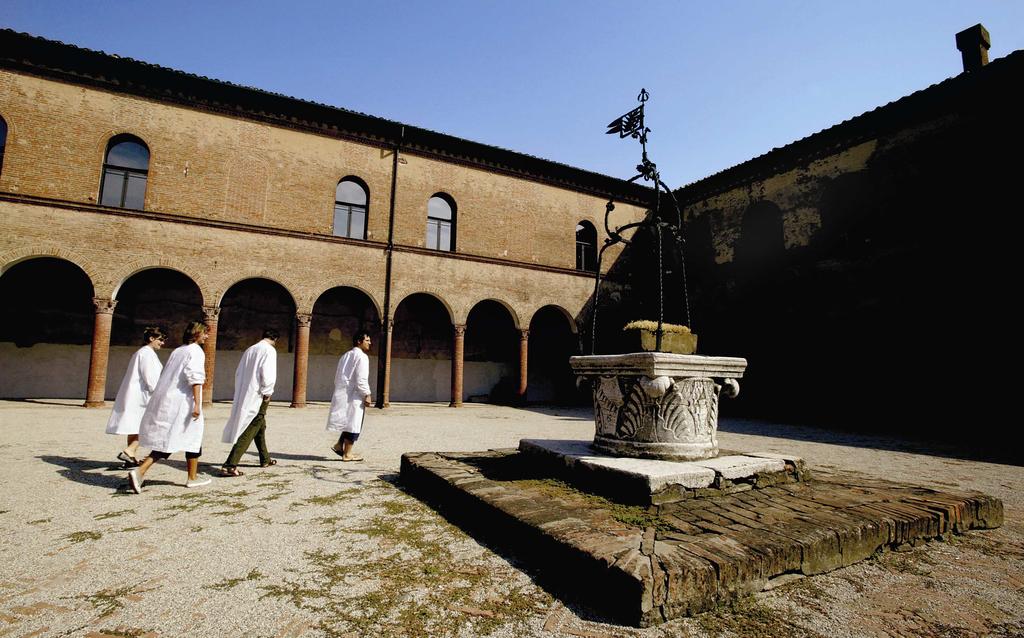 Courtyard of the