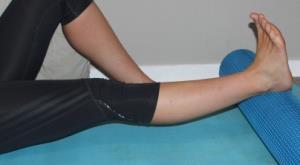 Swelling follows gravity so lifting leg up will help clear swelling from knee. WEEK 1 EXERCISES Ankle pumps Move foot up and down 20 x hour.