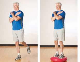 1. Seated Balance Progressions 2. Seated on unstable surface 3.