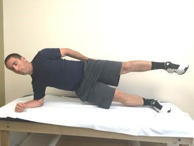 Plank with Top Hip