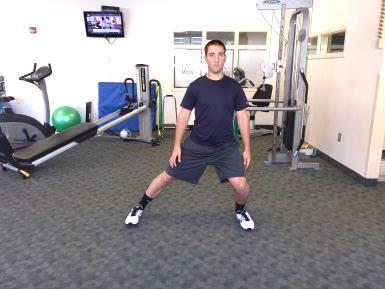 Side Lunge Side Lunge- Cross and Reach Other Exercise Suggestions: Ø Walking