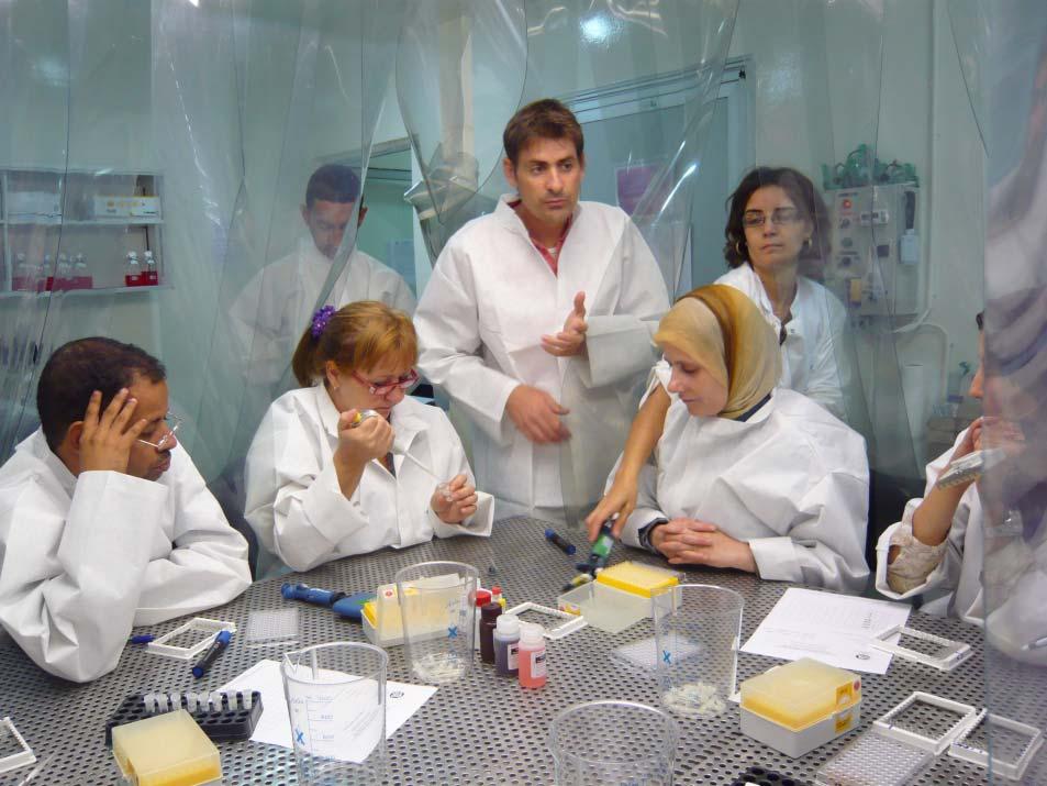 Veterinary laboratory networking: Reference Laboratories & Collaborating Centres The Reference laboratory (3 at present in the world for PPR) plays an important role in assisting and supporting the
