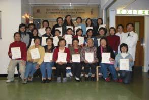 Training for professional Staff Target: Professional staff in elderly service units of Kowloon City No.