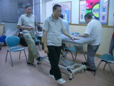 the-trainers" Course on prevention of falls and fractures