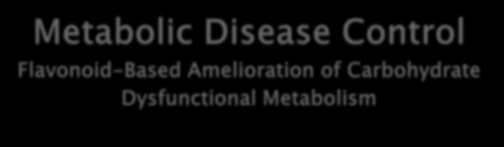 Metabolic Disease