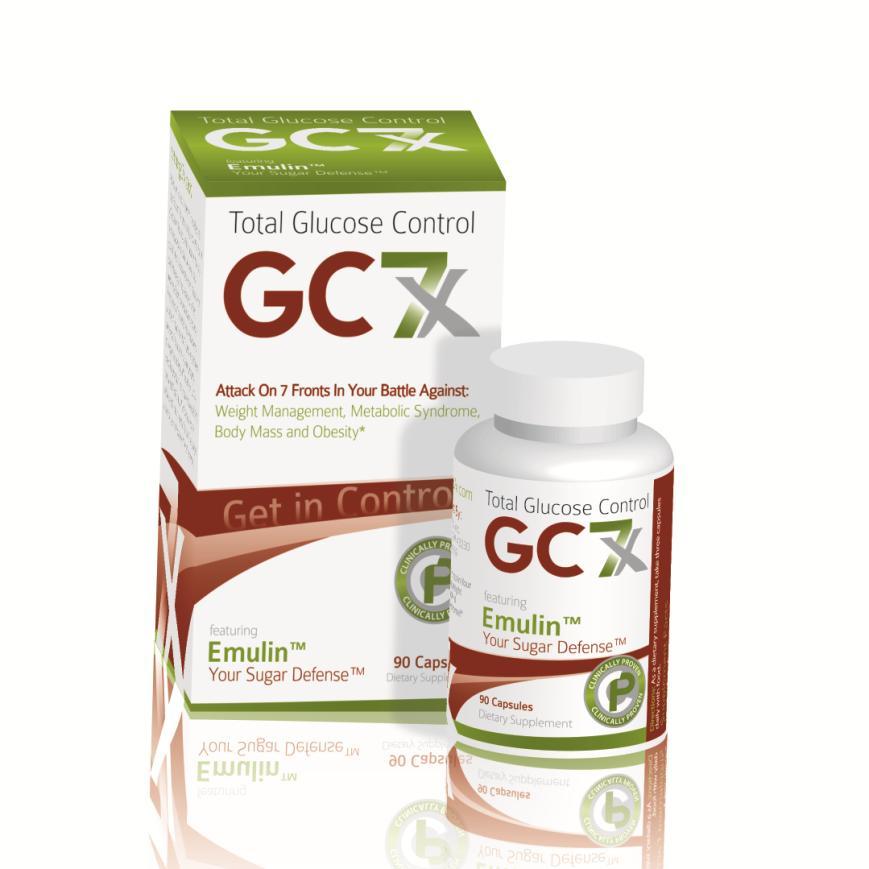 Currently available at GNC and online Seeking to license/sell IP in other channels Glucose control foods Sports