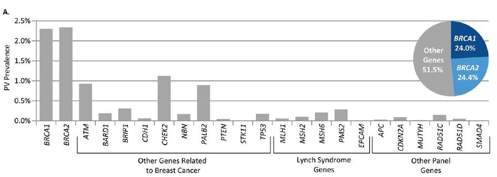 Design a gene panel Tumor suppressor genes DNA repair genes Gene panel Myriad 25 genes Kurian et al. 42 genes More genes?
