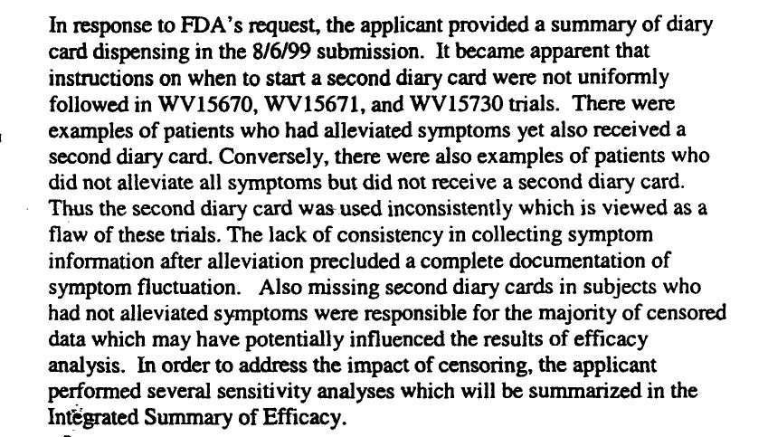 FDA Medical Officer Report (MOR) (completed 12 Oct 1999) Tamiflu and