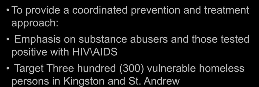 substance abusers and those tested positive with HIV\AIDS