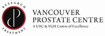 of the British Columbia Medical Association and the BC Ministry of Health Prostate Cancer Foundation British Columbia (PCF BC) Philanthropy The PCSC program is designed to help both prostate cancer