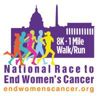 National Race to End Women s Cancer Be part of the Gynecologic Cancer Awareness Movement (GCAM) by participating in the 2013 National Race to End Women s Cancer in Washington, DC on November 3, 2013.