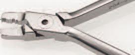 BUY 10 ENDURA PLUS PLIERS & Get One FREE A Hollow Chop Contouring Pliers Smooth working surfaces allow for consistent forming and contouring of arches up to.030" (.76 mm).