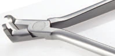 205-105 5 Mini Pin & Ligature Cutter The smaller tips on this model allow access into hard-to-reach areas.