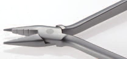 17 16 Crown & Band Contouring Pliers Ideal for reshaping molar bands and crowns.