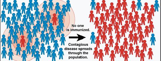 Herd Immunity Disease Immunity Threshold Mumps 75-86 Polio 80-86