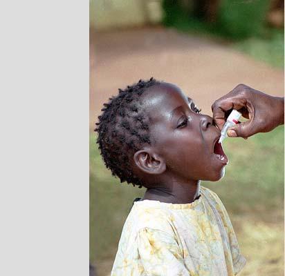 Paralytic Poliomyelitis No cases in USA