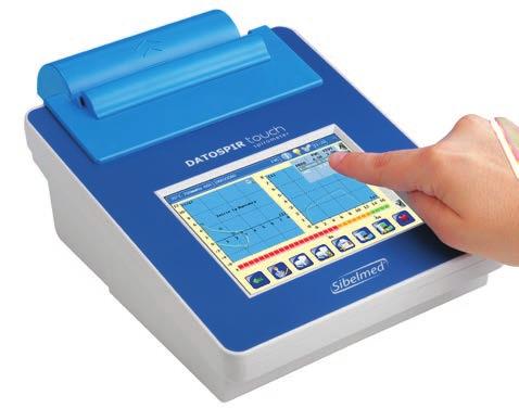 spirometry DATOSPIR desktop spirometer 6 HL7
