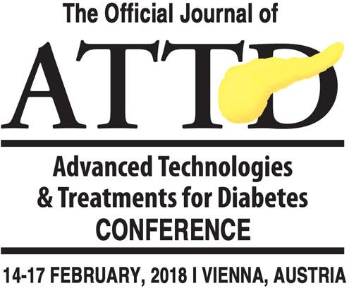ATTD 2018 Invited Speaker Abstracts A-1 ATTD 2018 Oral Abstracts A-11 ATTD 2018 E-Poster Discussion Abstracts