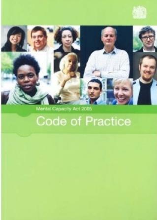 How is mental capacity determined? The MCA is supported by practical guidance known as the Code of Practice.
