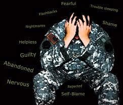 What the Symptoms May Look/Sound Like Among Veterans Common avoidance behaviors among Combat Veterans include: Trying to not talk about, think about, or feel emotions related to past combat