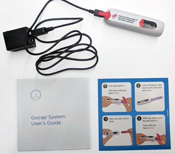 Introduction What s in the Box 2 3 1 5 4 5 1 Gocap 2 AC Power Adapter 3 Micro USB Cable 4 User's Guide 5 Quick Start Guide