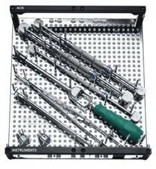 Sets 68.841.000 ACIS Tray for Basic Instruments 68.841.001 ACIS Tray for Additional Instruments 68.