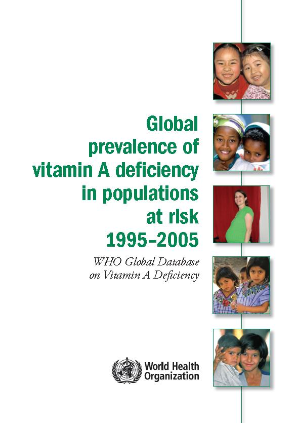 Global prevalence of vitamin A