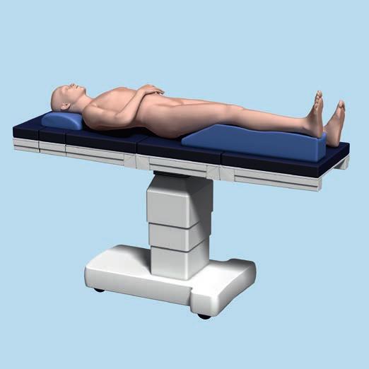 Patient Positioning Medial, anteromedial and anterolateral plates Position the patient supine on a radiolucent operating table.