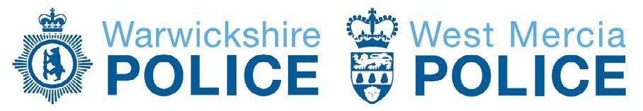 Working in alliance with West Mercia Police Warwickshire Police is in a formal strategic alliance with West Mercia Police.