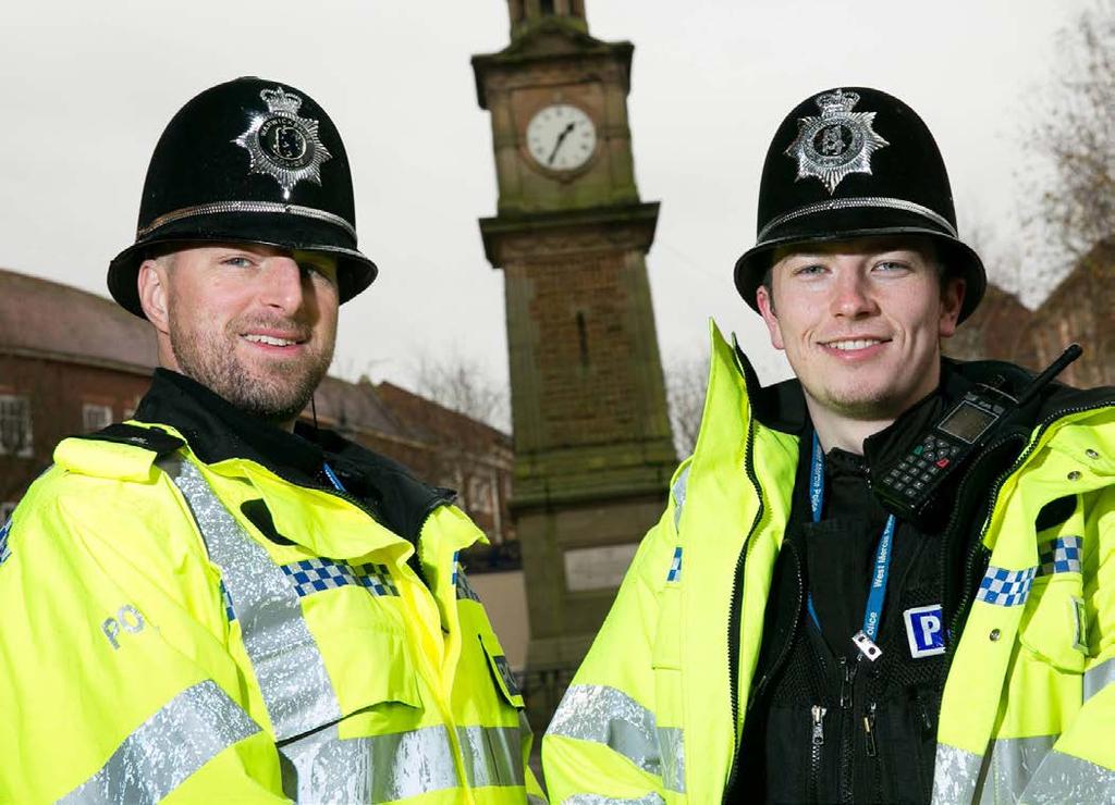 Warwickshire Police in numbers: Police Officers 831 813.