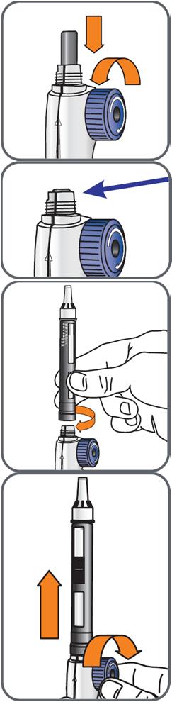 the needle cap or guard until you are ready to give your medicine. 5.