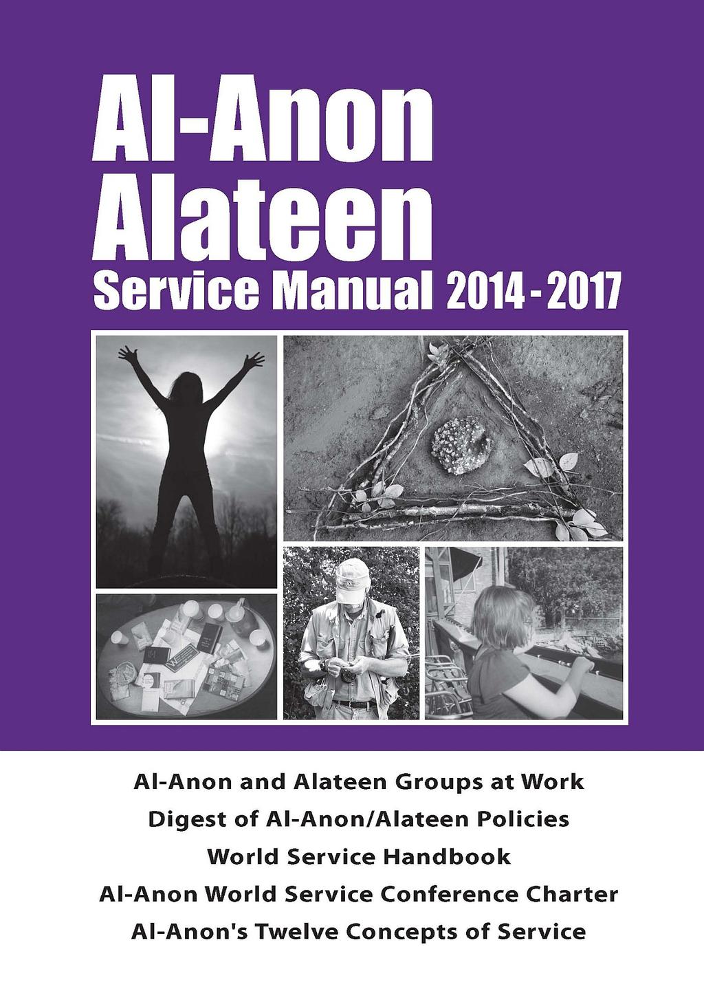 Al-Anon/Alateen Service Manual Quiz This game uses the 2014-2017 Al-Anon/Alateen Service Manual (P-24/27).